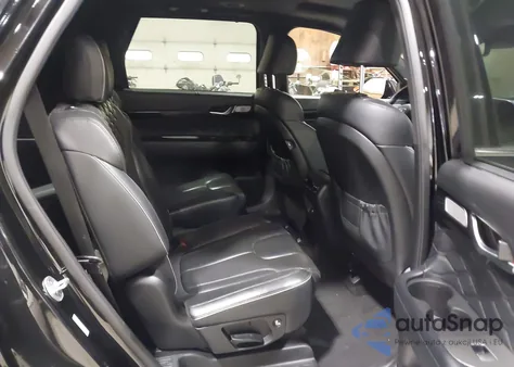 2021 Hyundai Palisade Calligraphy из США, поврежденный, VIN KM8R7DHE7MU201771